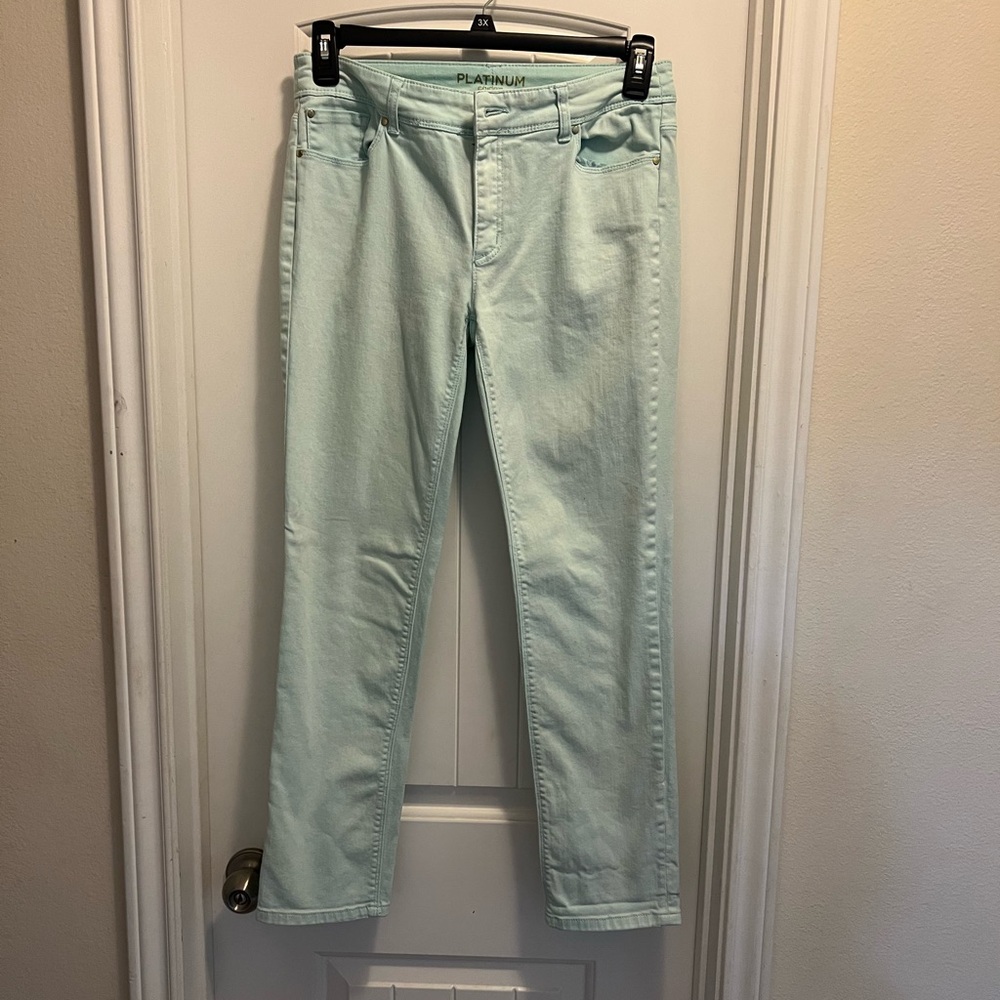 Chicos Mint Jeans